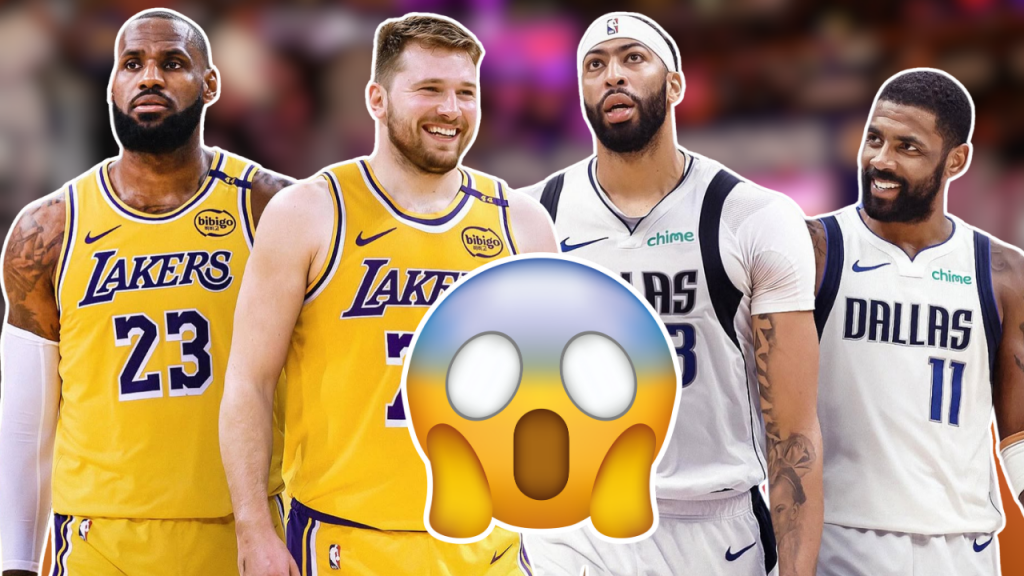 Hardwood Knocks breaks down every angel of the Dallas Mavericks trading Luka Doncic to the Los Angeles Lakers for Anthony Davis.