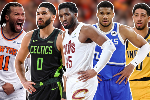 Hardwood Knocks plays 'Contender or Pretender?' with the top NBA teams in the Eastern Conference.